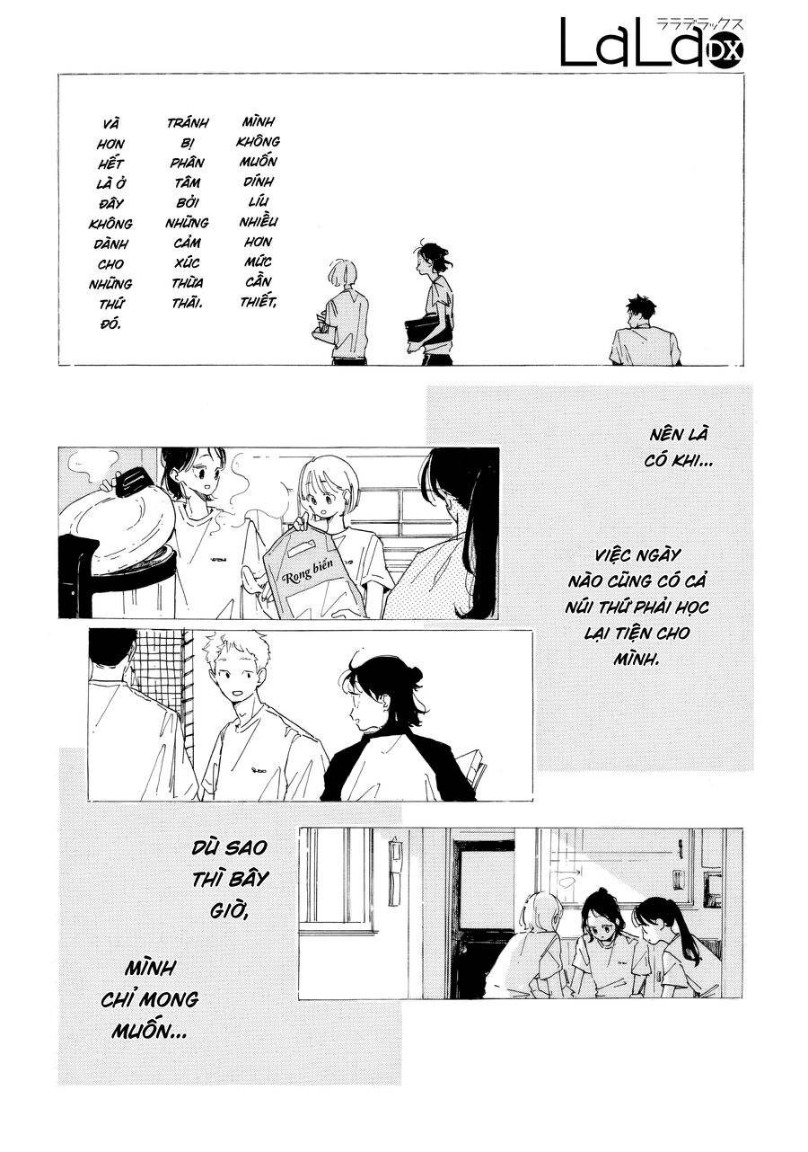 Gửi Cậu, Người Mải Miết Đuổi Theo Những Giấc Mơ Mùa Xuân Chap 2 - Next Chap 3