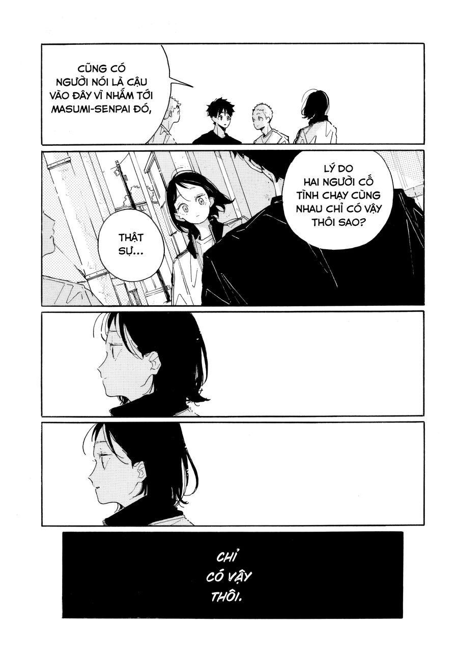 Gửi Cậu, Người Mải Miết Đuổi Theo Những Giấc Mơ Mùa Xuân Chap 2 - Next Chap 3
