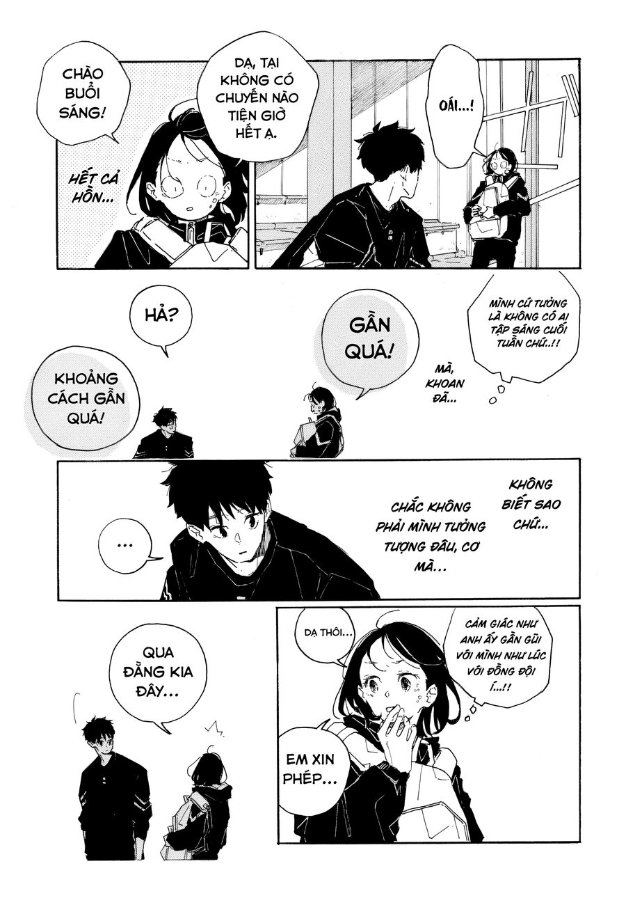 Gửi Cậu, Người Mải Miết Đuổi Theo Những Giấc Mơ Mùa Xuân Chap 2 - Next Chap 3