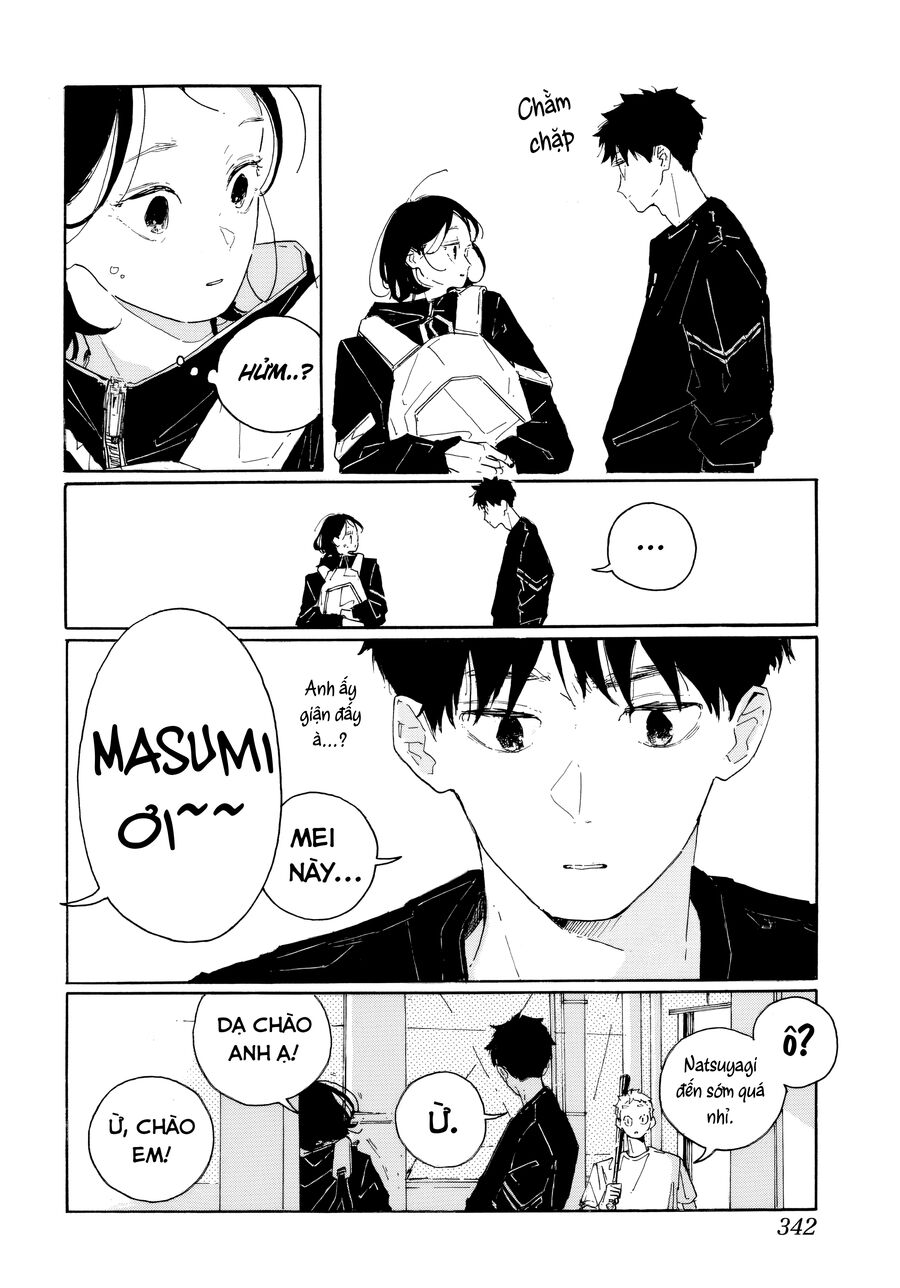 Gửi Cậu, Người Mải Miết Đuổi Theo Những Giấc Mơ Mùa Xuân Chap 2 - Next Chap 3