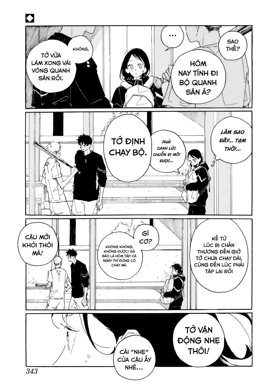 Gửi Cậu, Người Mải Miết Đuổi Theo Những Giấc Mơ Mùa Xuân Chap 2 - Next Chap 3