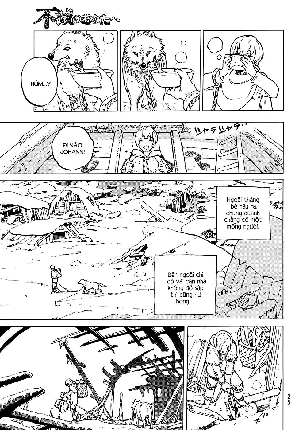 Gửi Em, Người Bất Tử Chap 1 - Next Chap 2