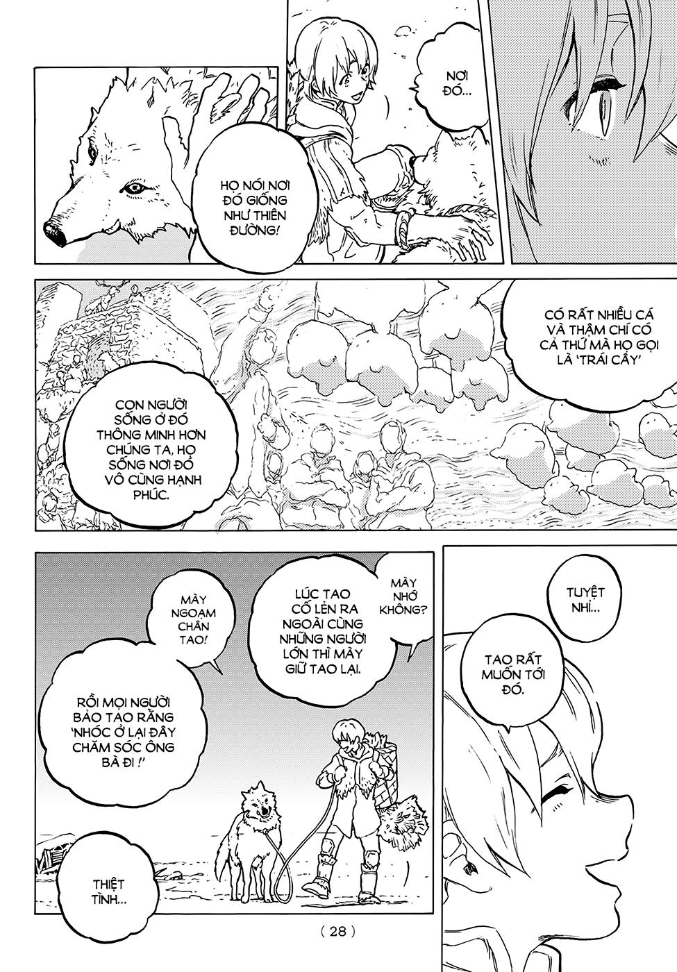 Gửi Em, Người Bất Tử Chap 1 - Next Chap 2