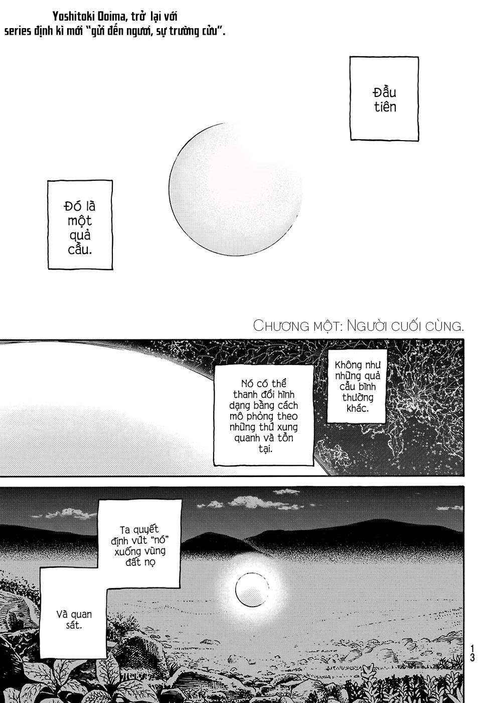 Gửi Em, Người Bất Tử Chap 1 - Next Chap 2