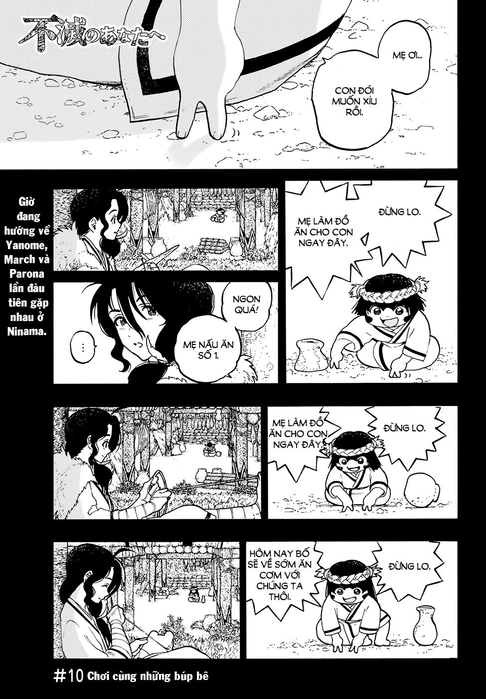 Gửi Em, Người Bất Tử Chap 10 - Next Chap 11