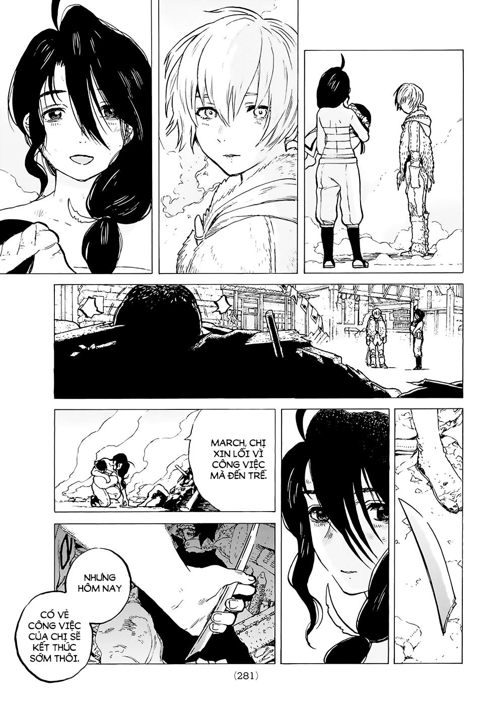 Gửi Em, Người Bất Tử Chap 10 - Next Chap 11