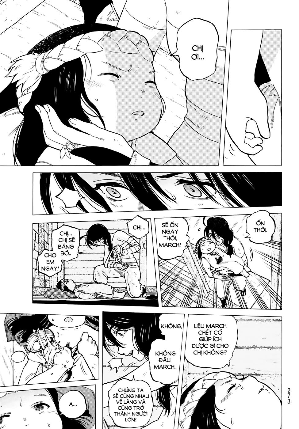 Gửi Em, Người Bất Tử Chap 10 - Next Chap 11