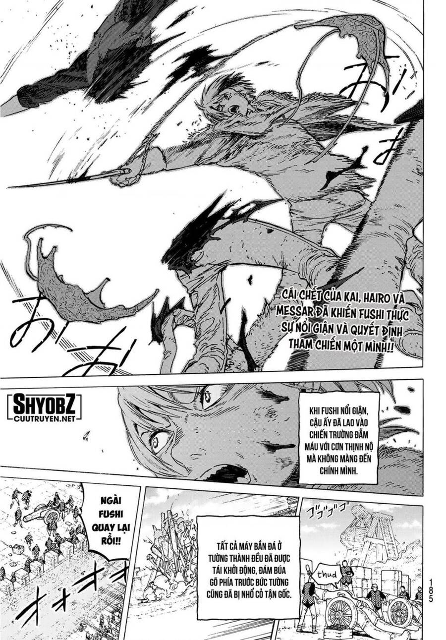 Gửi Em, Người Bất Tử Chap 100 - Next Chap 101