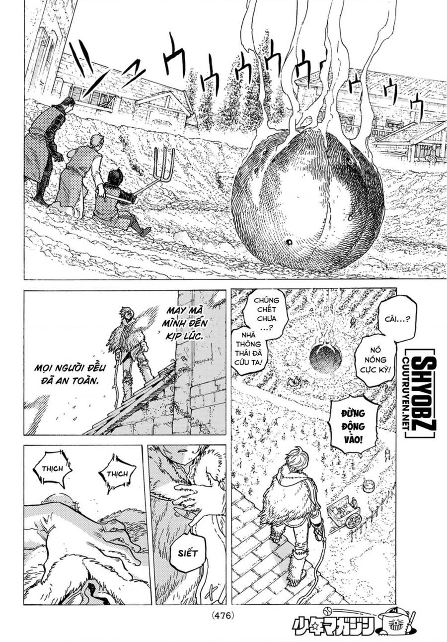 Gửi Em, Người Bất Tử Chap 101 - Next Chap 102