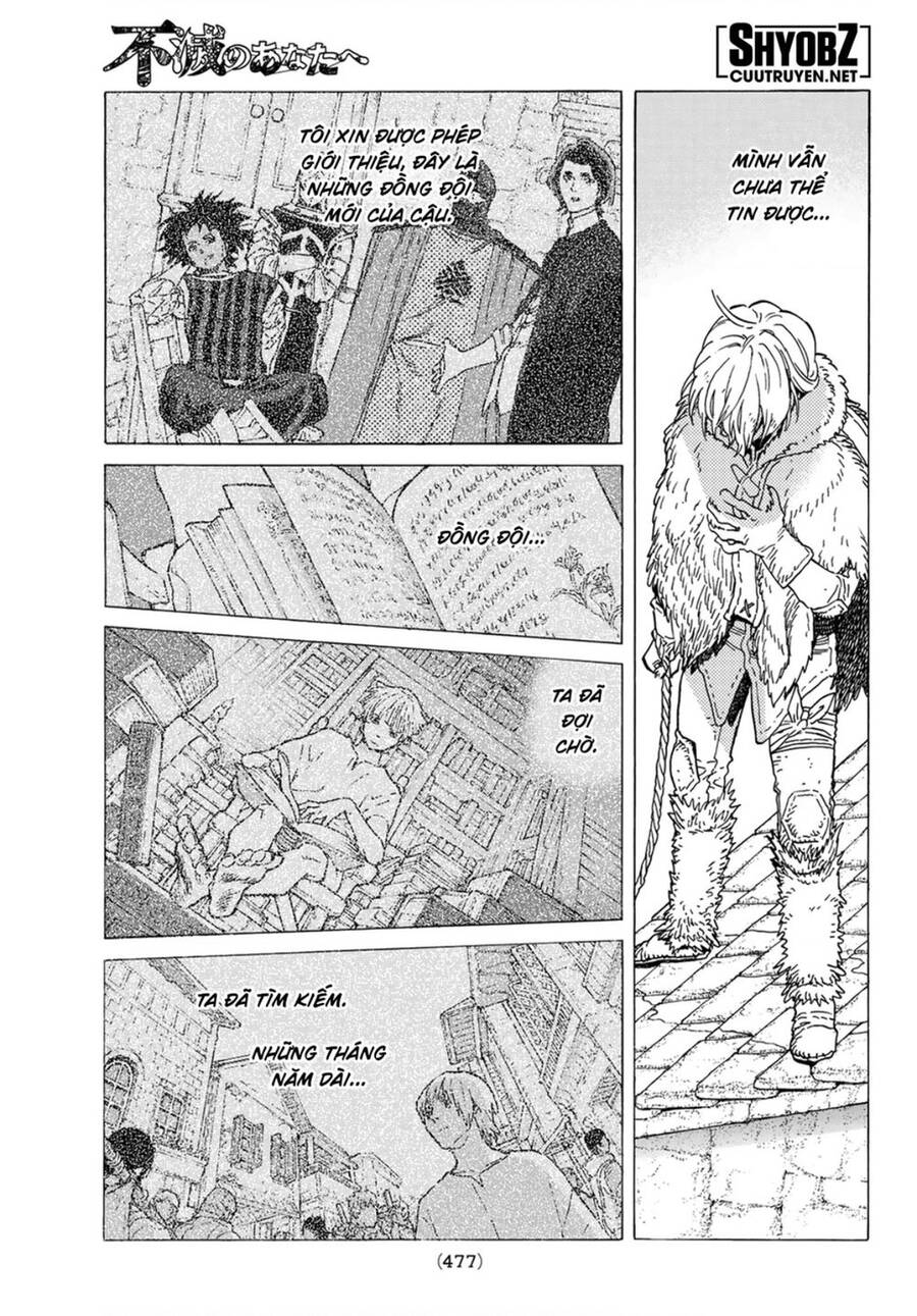 Gửi Em, Người Bất Tử Chap 101 - Next Chap 102