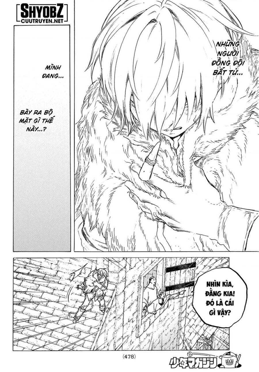 Gửi Em, Người Bất Tử Chap 101 - Next Chap 102
