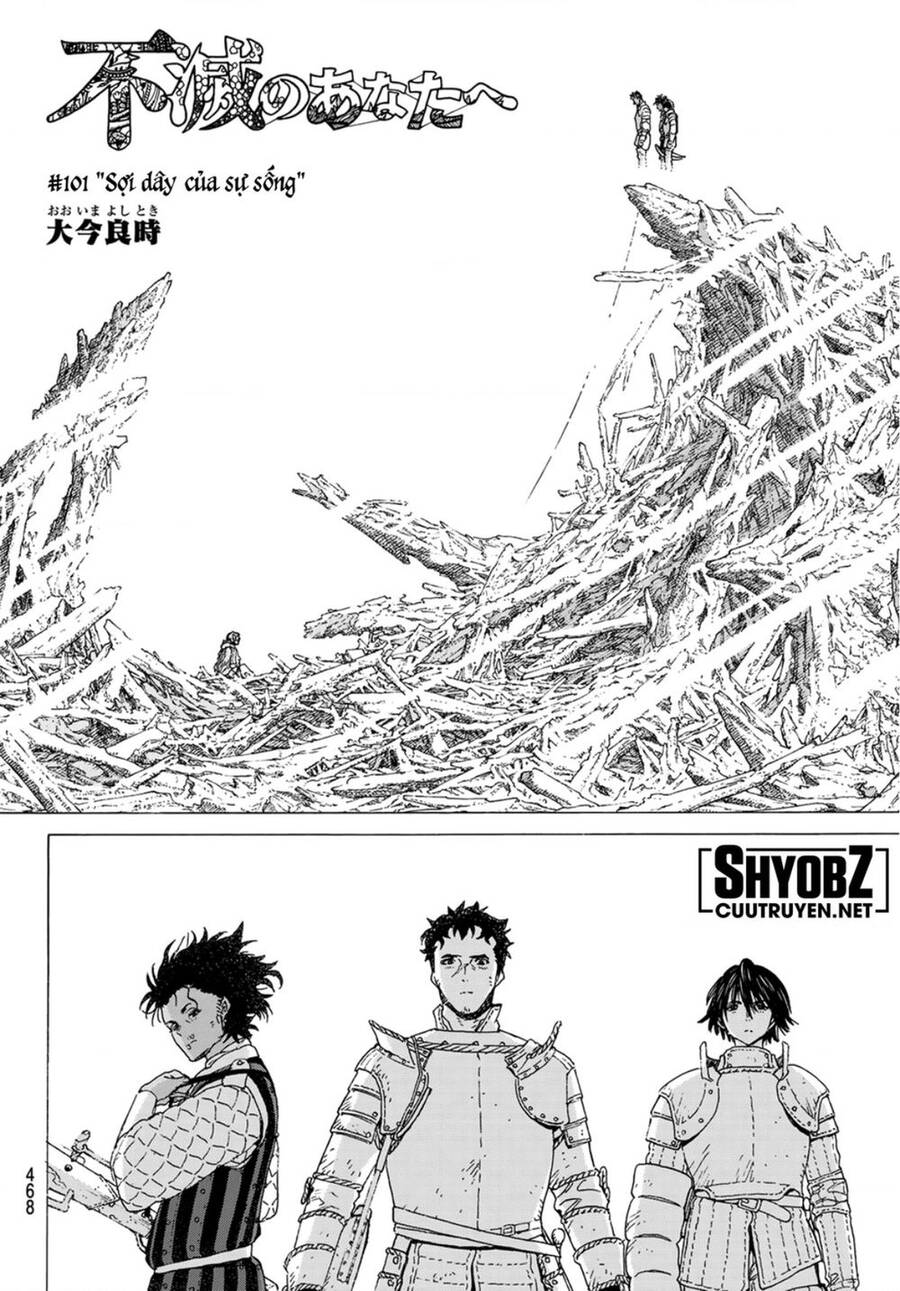 Gửi Em, Người Bất Tử Chap 101 - Next Chap 102