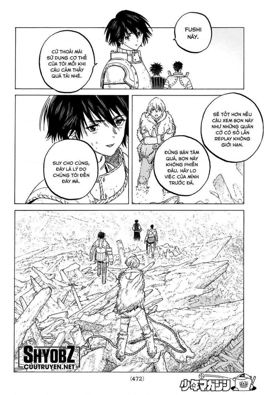 Gửi Em, Người Bất Tử Chap 101 - Next Chap 102