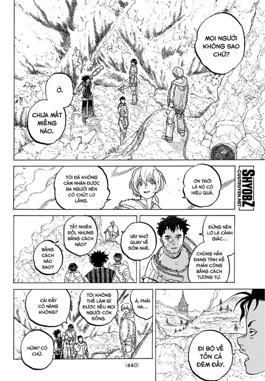 Gửi Em, Người Bất Tử Chap 102 - Next Chap 103