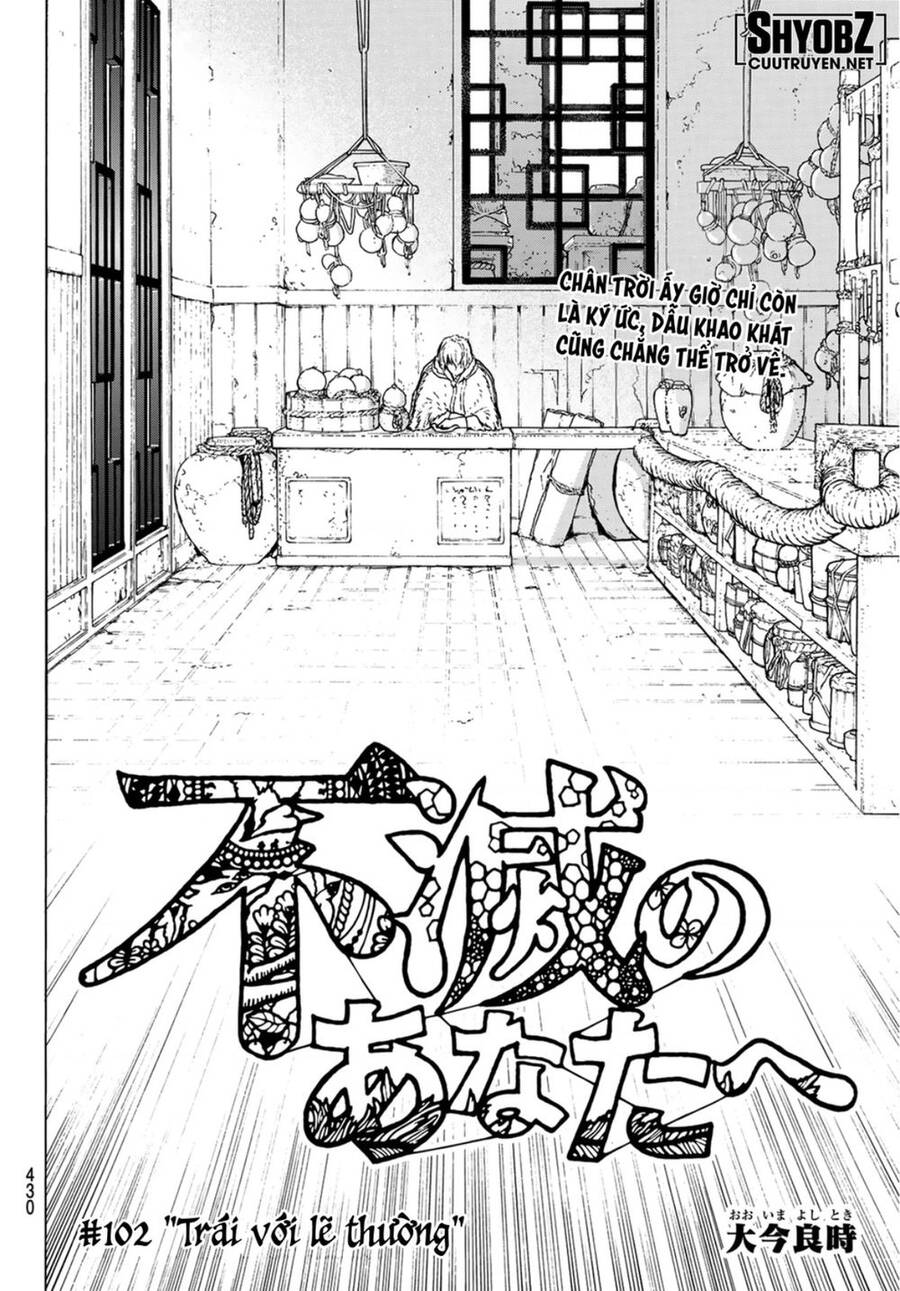 Gửi Em, Người Bất Tử Chap 102 - Next Chap 103