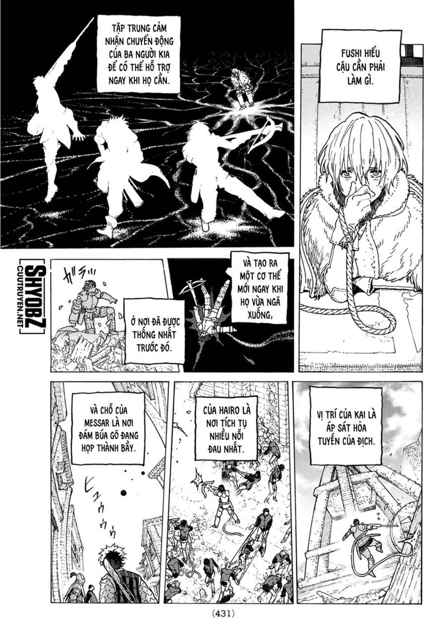 Gửi Em, Người Bất Tử Chap 102 - Next Chap 103