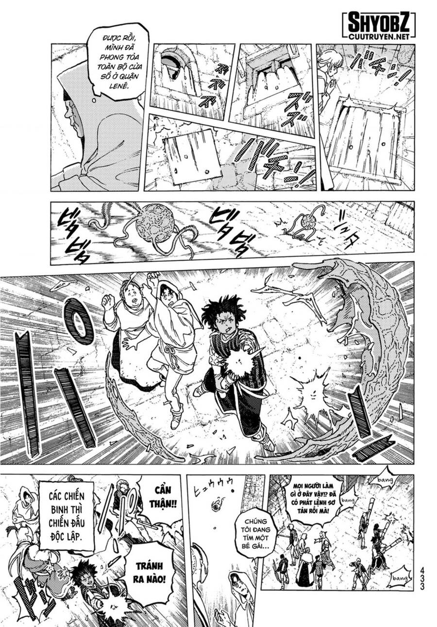 Gửi Em, Người Bất Tử Chap 102 - Next Chap 103