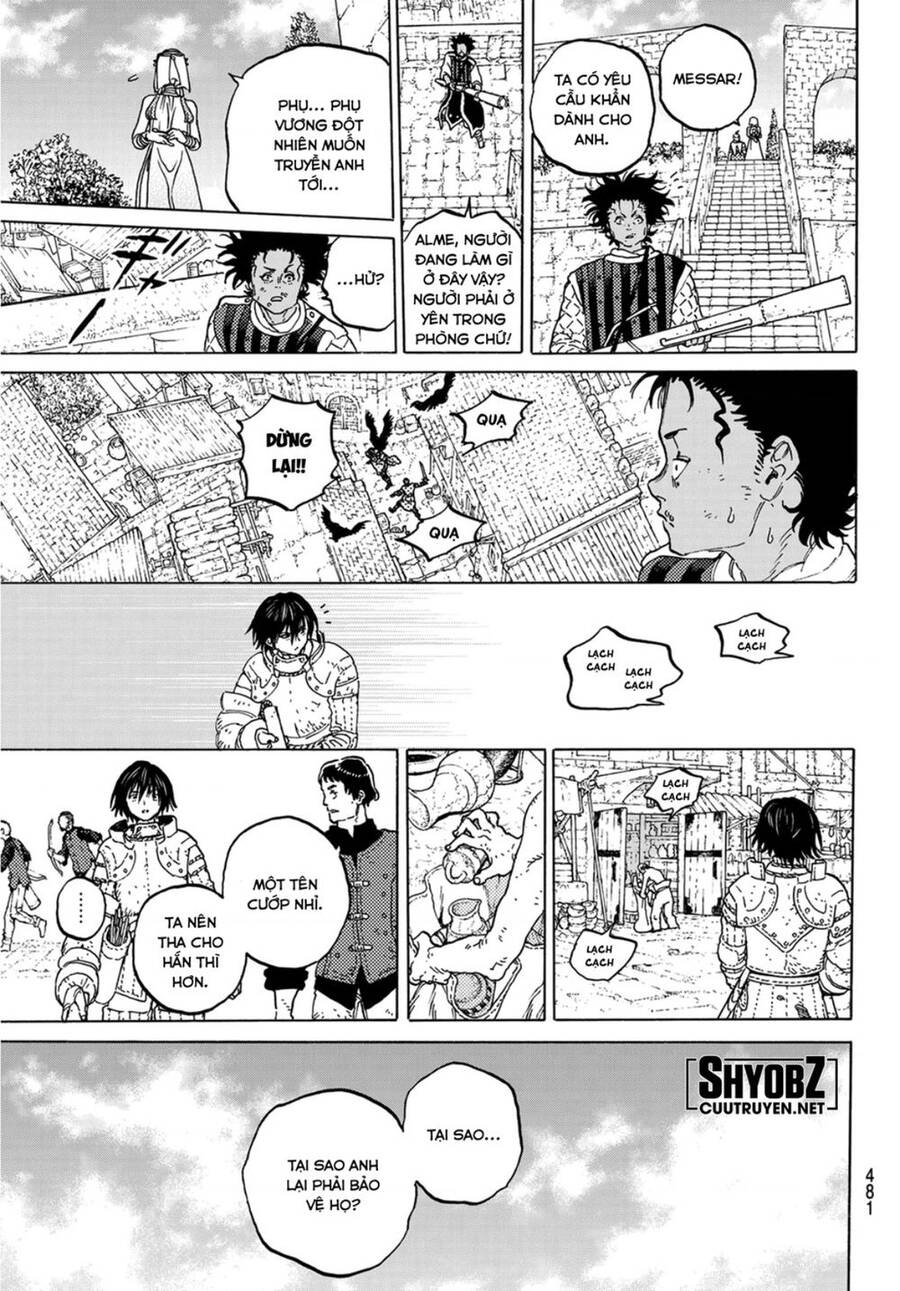 Gửi Em, Người Bất Tử Chap 103 - Next Chap 104