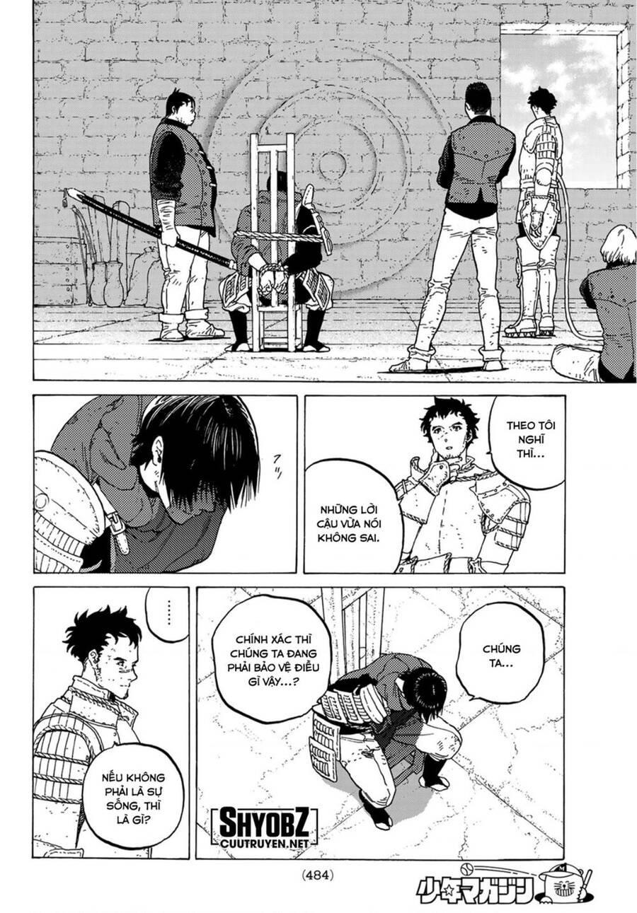 Gửi Em, Người Bất Tử Chap 103 - Next Chap 104