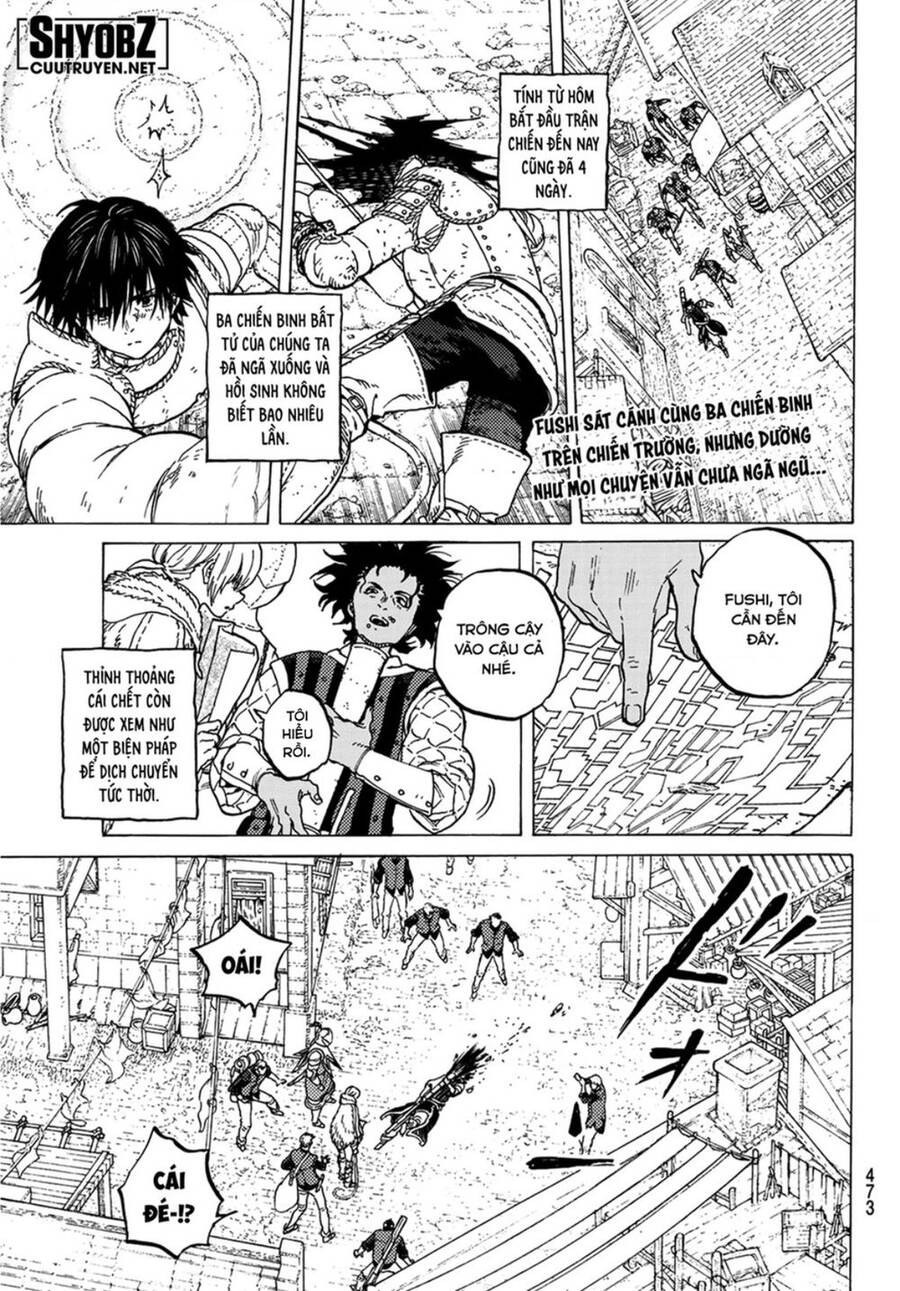 Gửi Em, Người Bất Tử Chap 103 - Next Chap 104