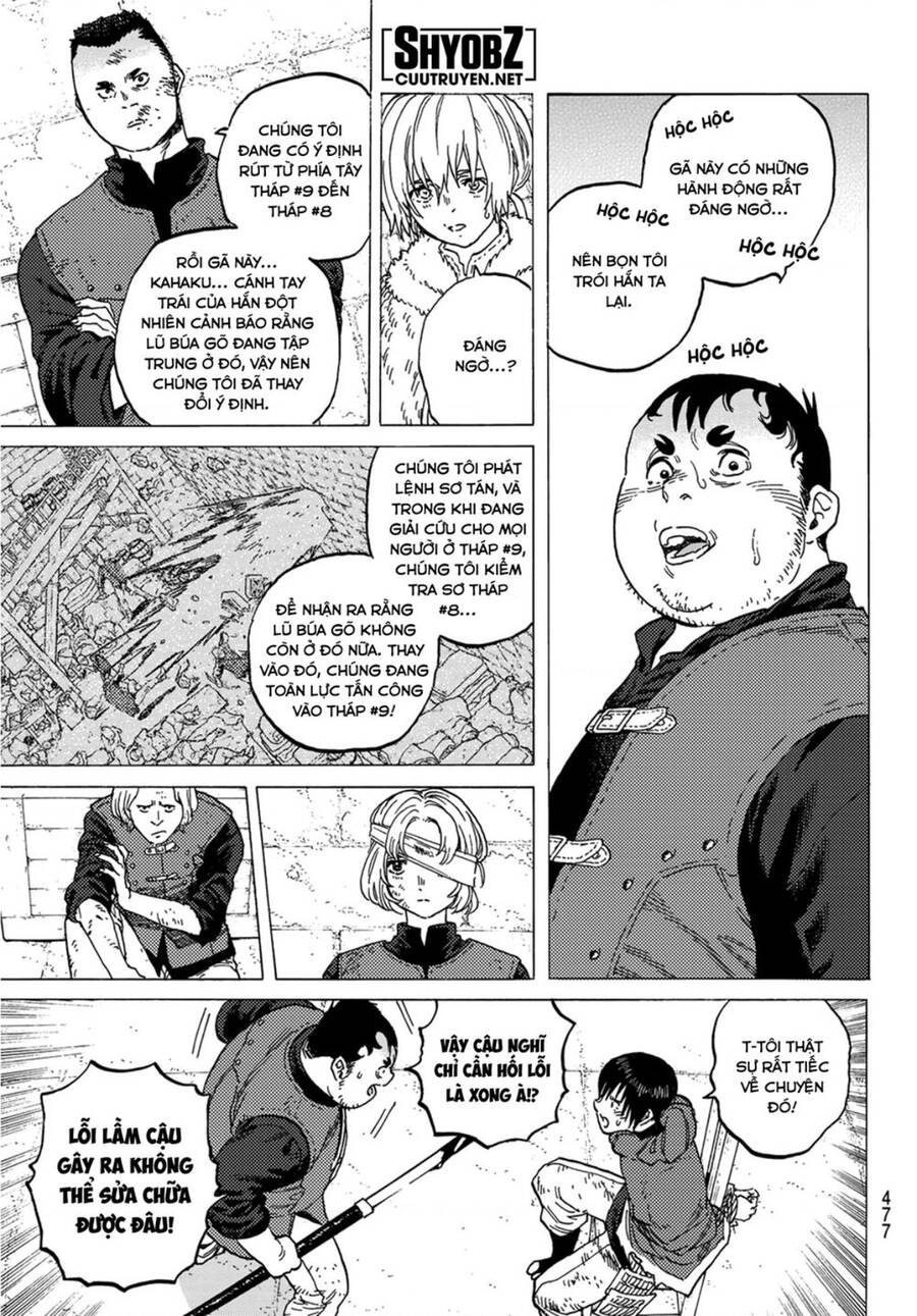 Gửi Em, Người Bất Tử Chap 103 - Next Chap 104