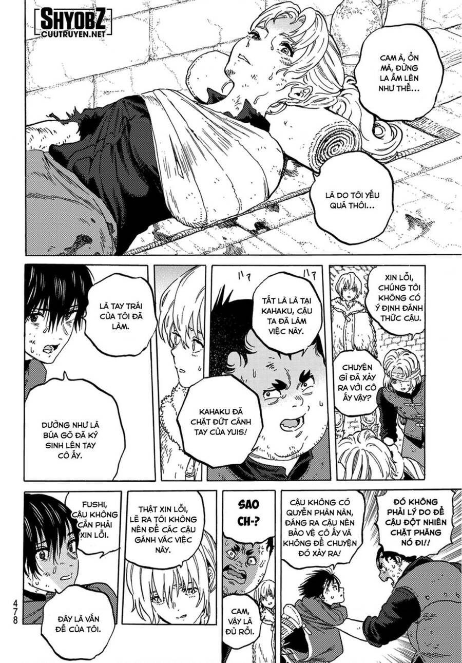 Gửi Em, Người Bất Tử Chap 103 - Next Chap 104