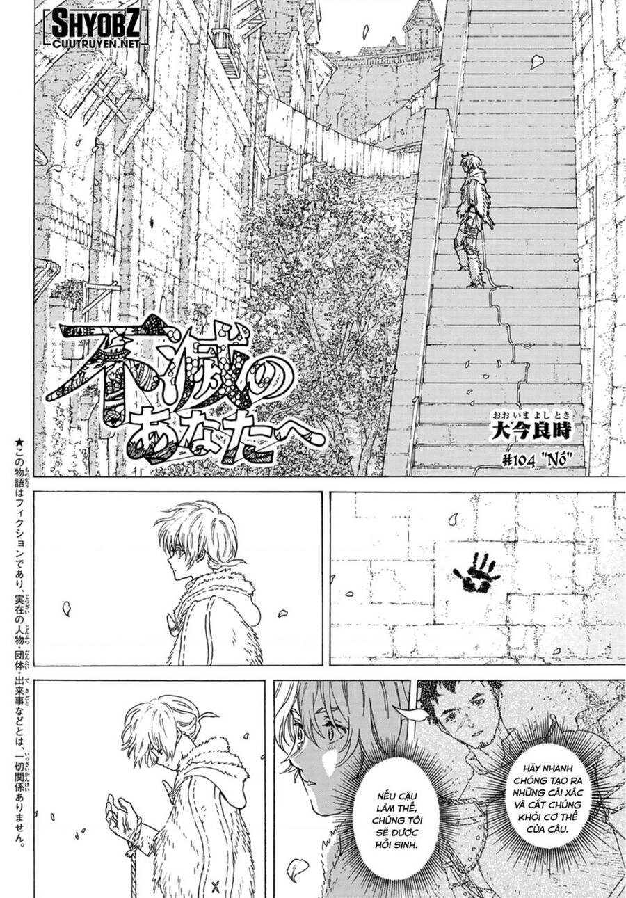 Gửi Em, Người Bất Tử Chap 104 - Next Chap 105