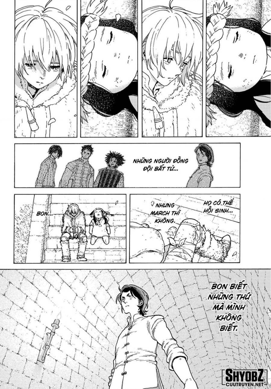 Gửi Em, Người Bất Tử Chap 104 - Next Chap 105