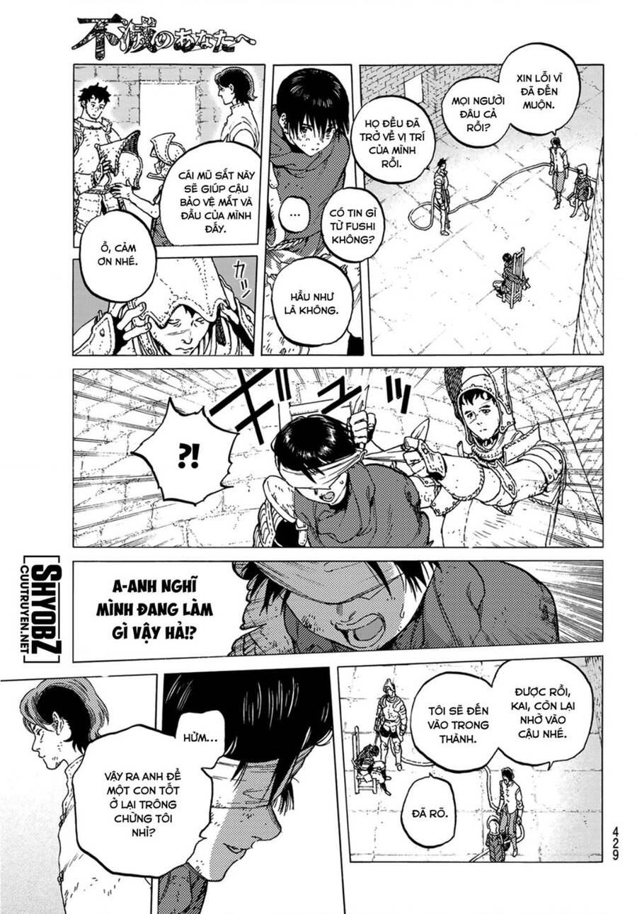 Gửi Em, Người Bất Tử Chap 104 - Next Chap 105