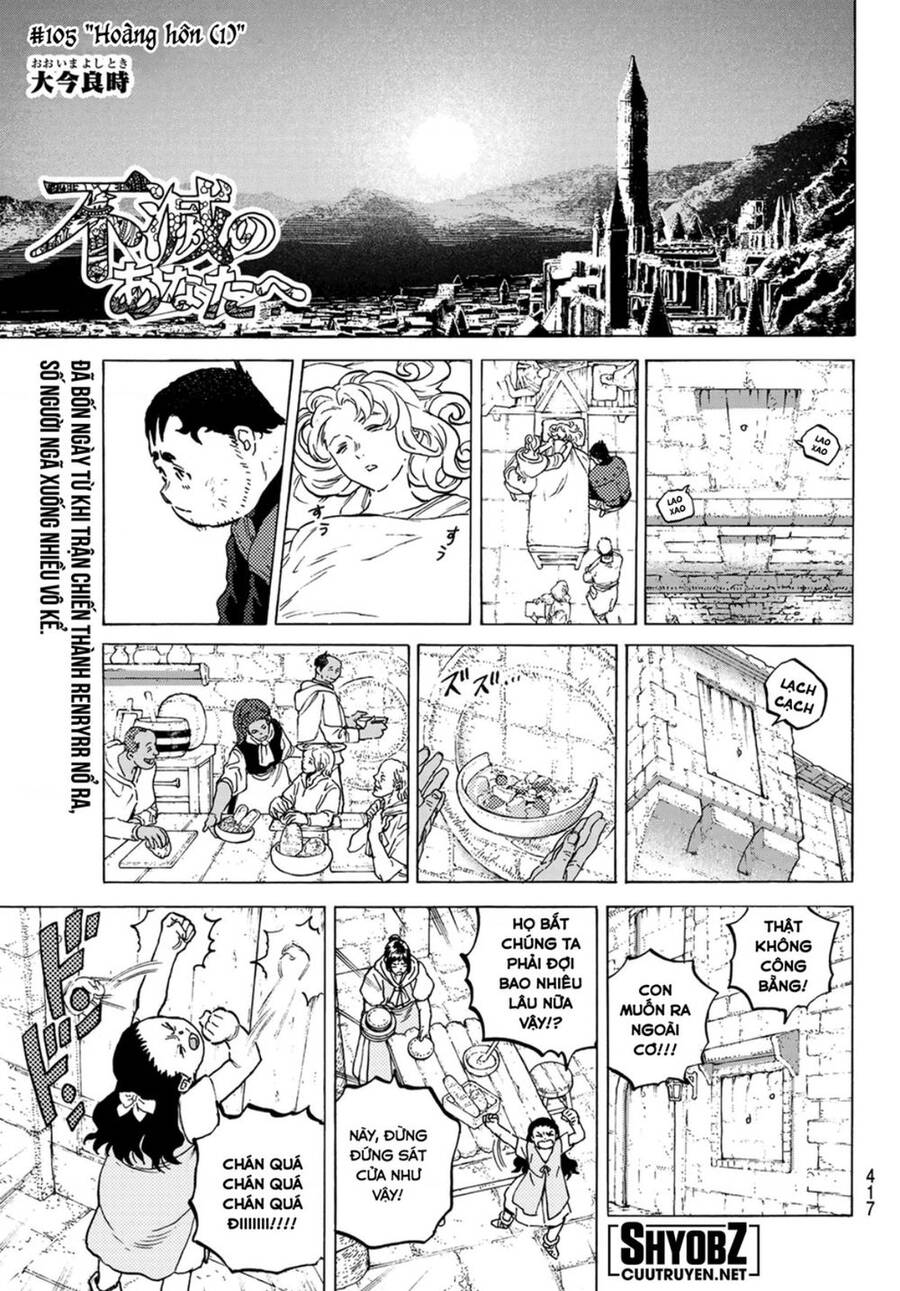 Gửi Em, Người Bất Tử Chap 1051 - Next Chap 1052