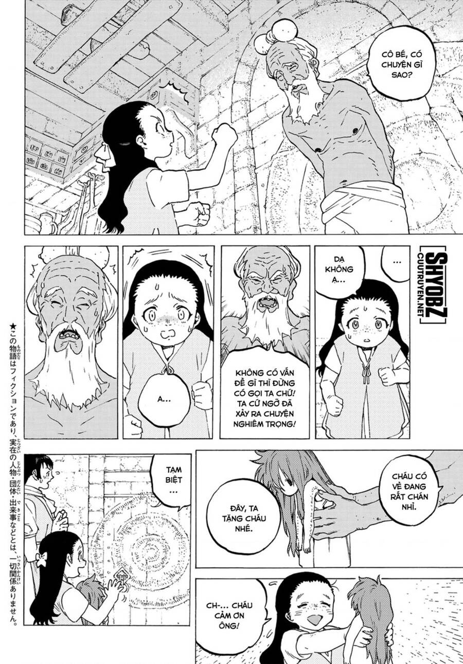 Gửi Em, Người Bất Tử Chap 1051 - Next Chap 1052
