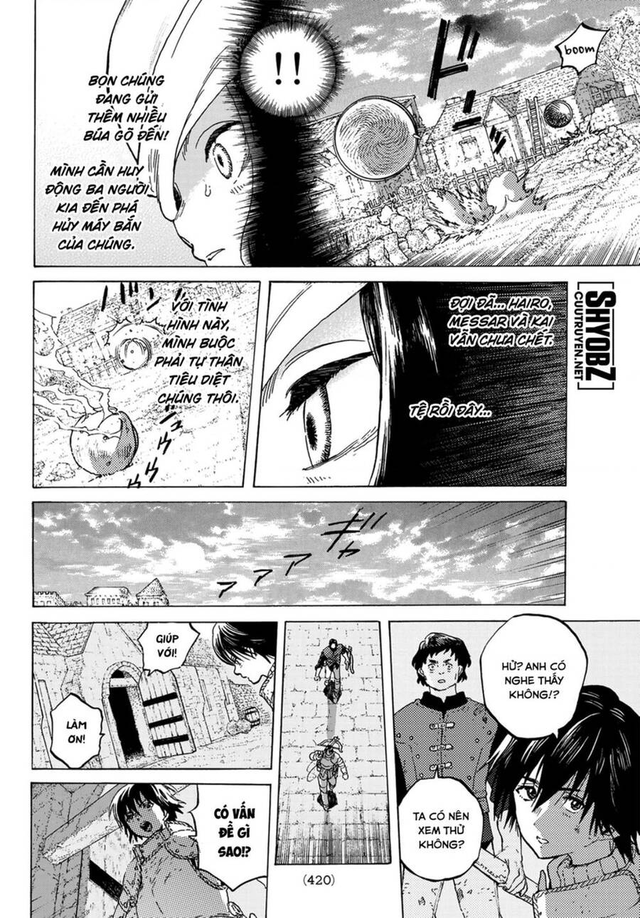 Gửi Em, Người Bất Tử Chap 1051 - Next Chap 1052