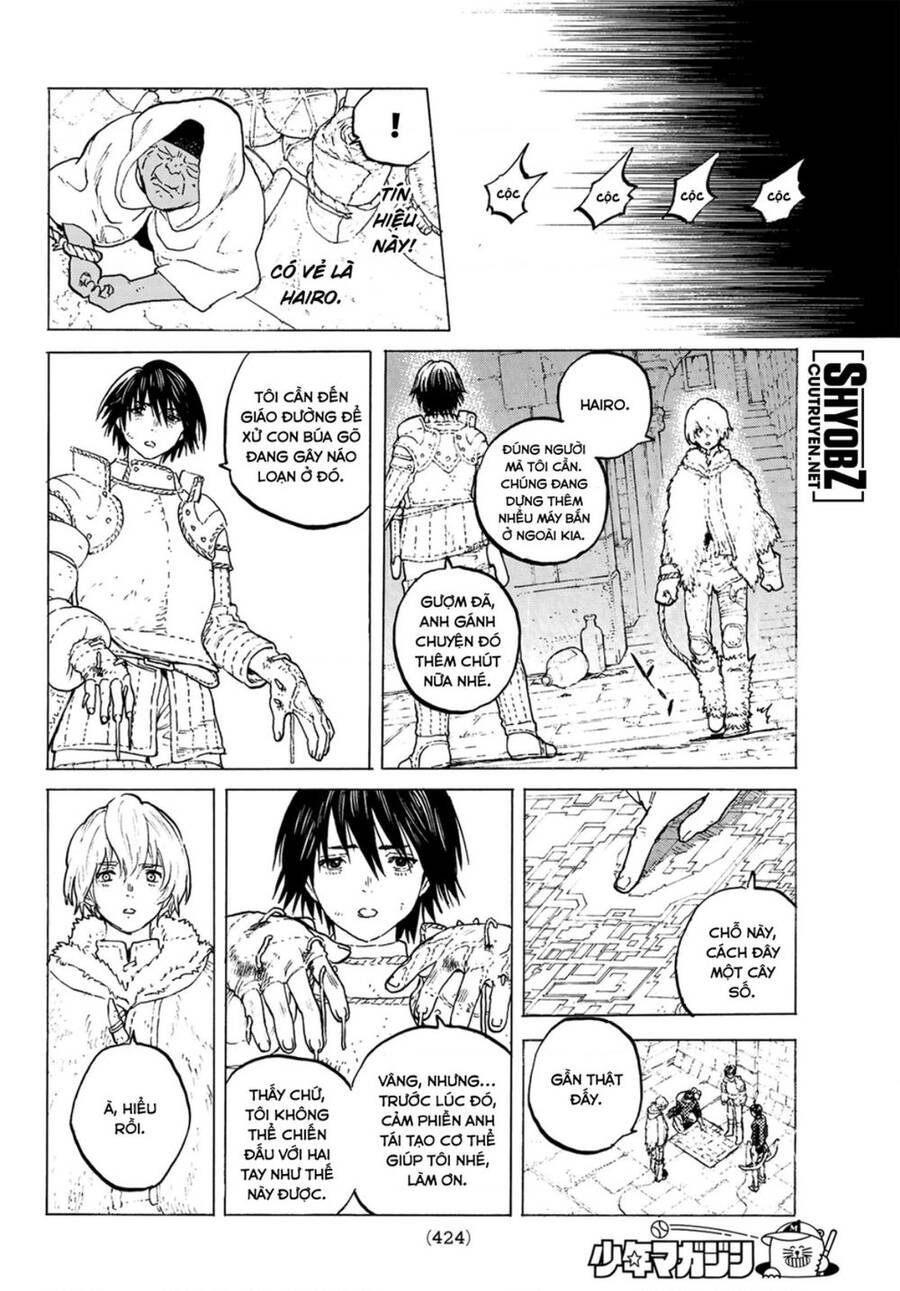 Gửi Em, Người Bất Tử Chap 1051 - Next Chap 1052