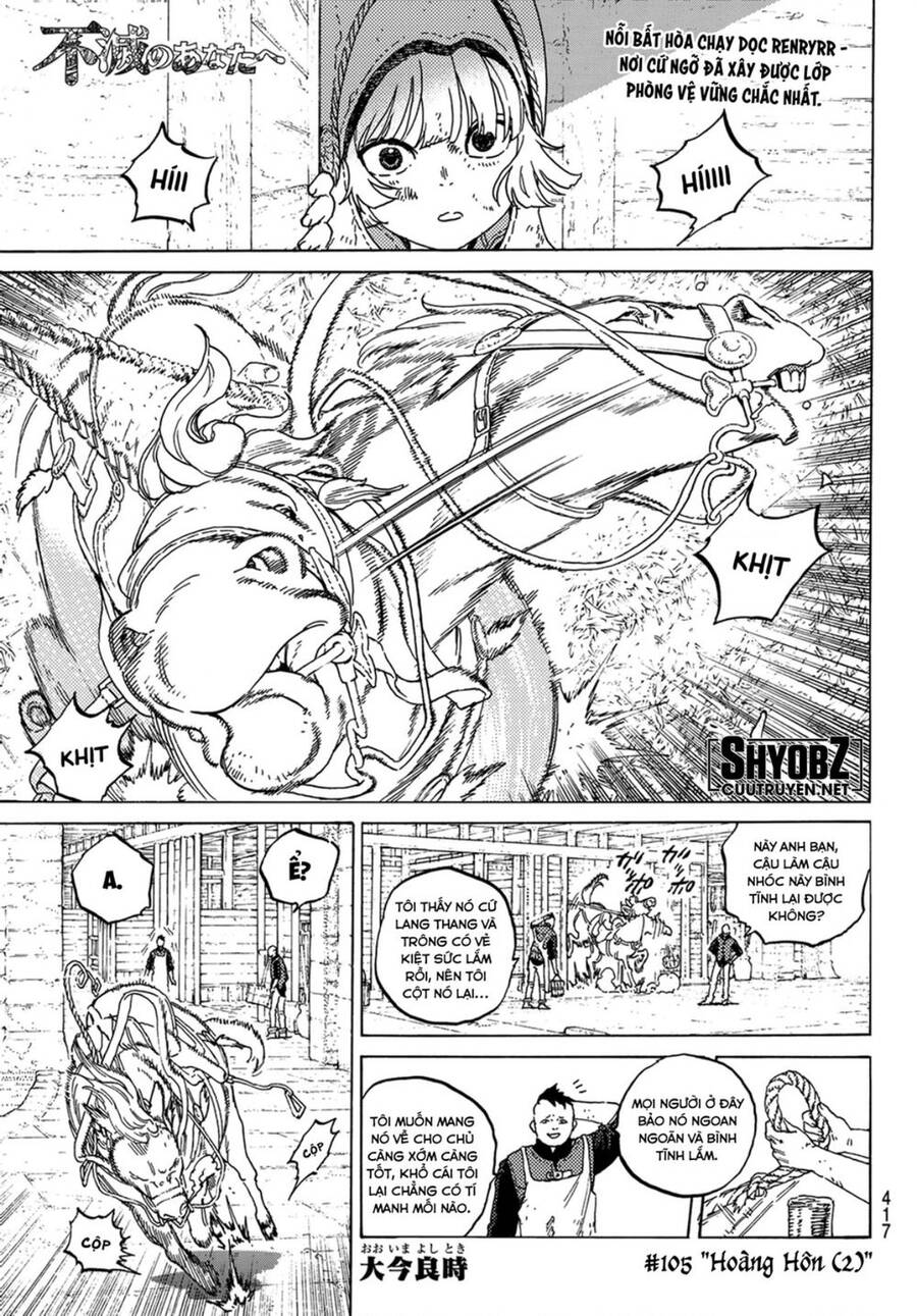 Gửi Em, Người Bất Tử Chap 1052 - Next Chap 1053
