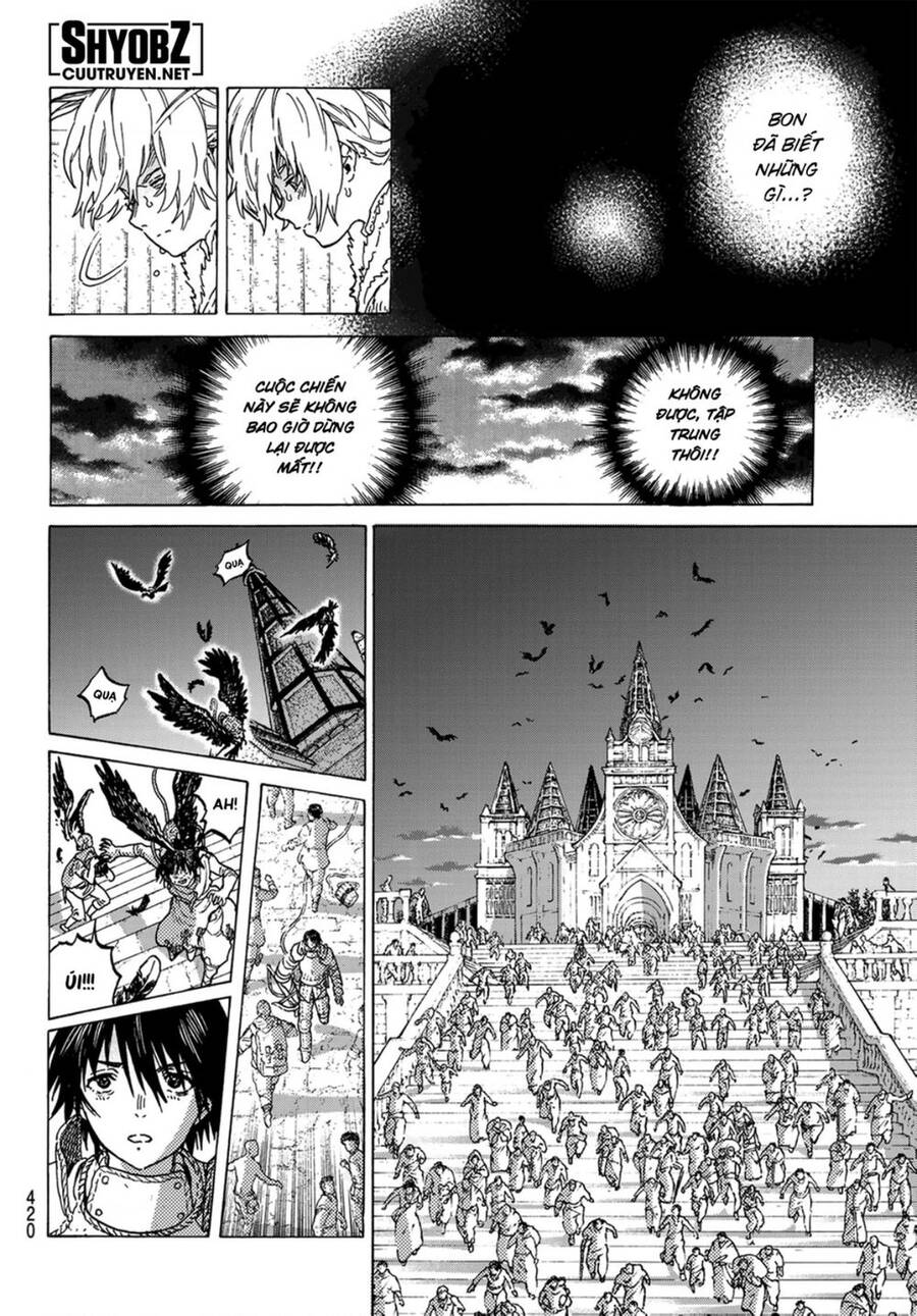 Gửi Em, Người Bất Tử Chap 1052 - Next Chap 1053
