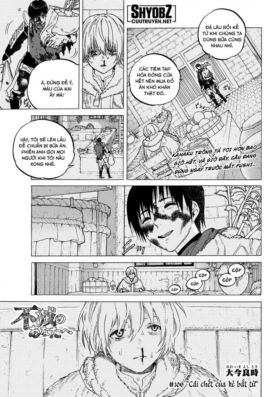 Gửi Em, Người Bất Tử Chap 106 - Next Chap 107