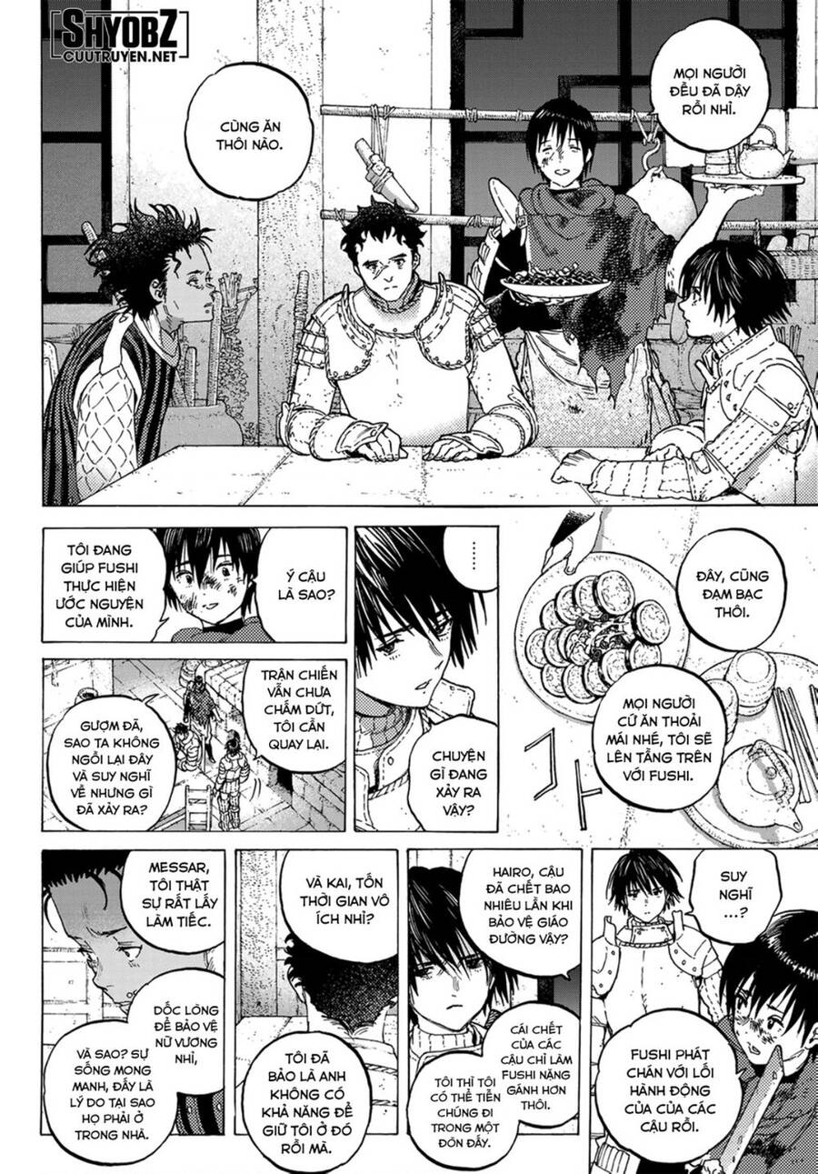 Gửi Em, Người Bất Tử Chap 106 - Next Chap 107