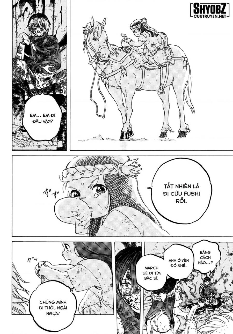 Gửi Em, Người Bất Tử Chap 107 - Next Chap 108