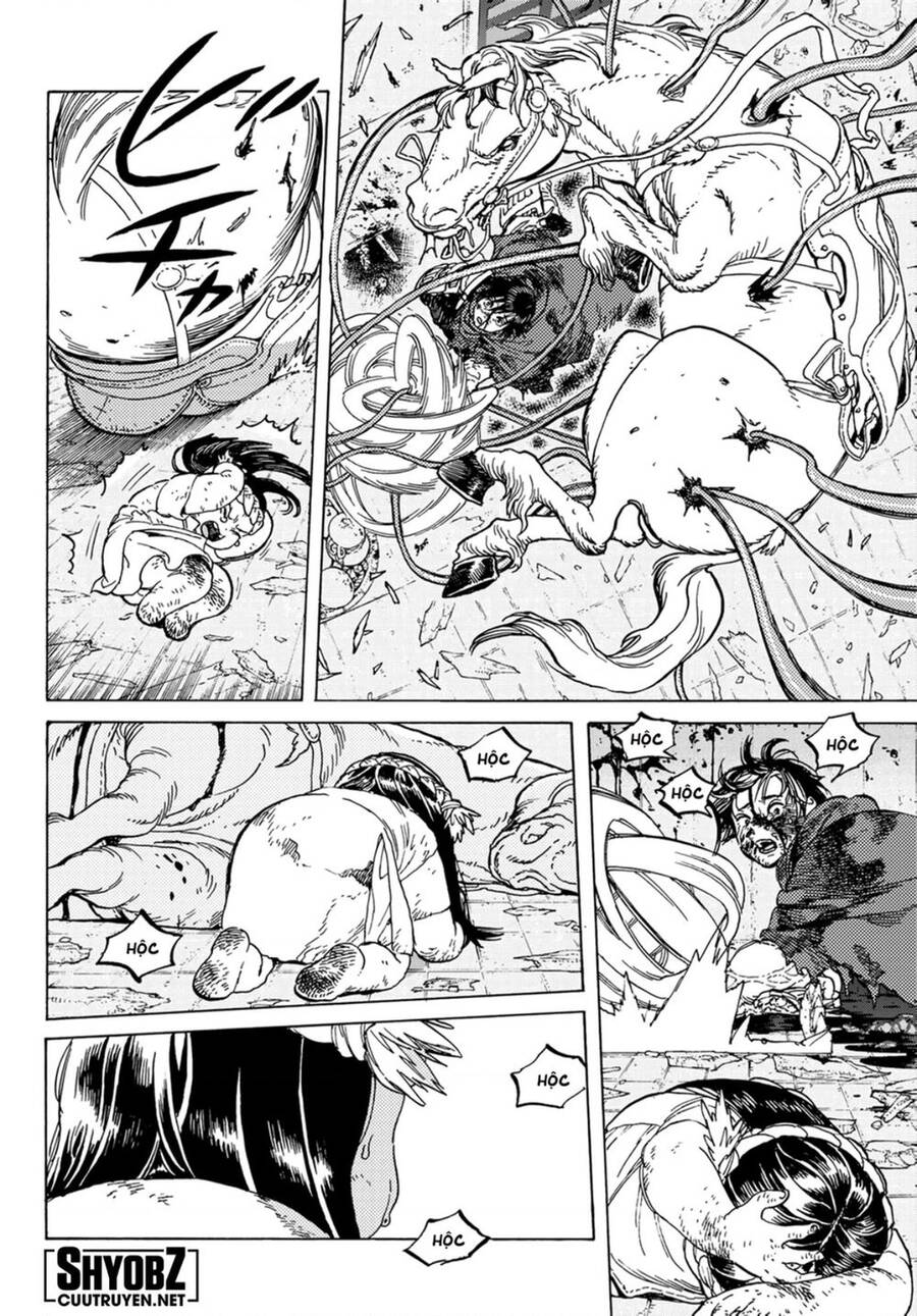 Gửi Em, Người Bất Tử Chap 107 - Next Chap 108