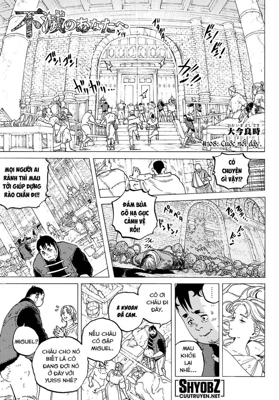 Gửi Em, Người Bất Tử Chap 108 - Next Chap 109