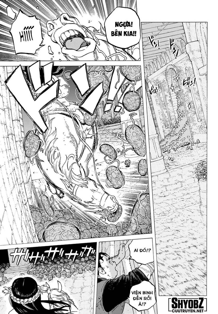 Gửi Em, Người Bất Tử Chap 108 - Next Chap 109