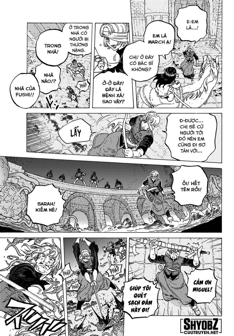 Gửi Em, Người Bất Tử Chap 108 - Next Chap 109