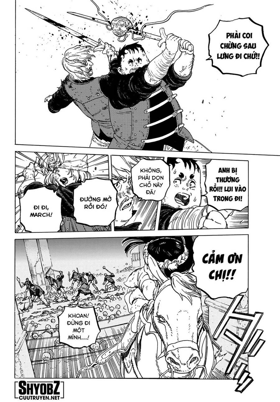 Gửi Em, Người Bất Tử Chap 108 - Next Chap 109