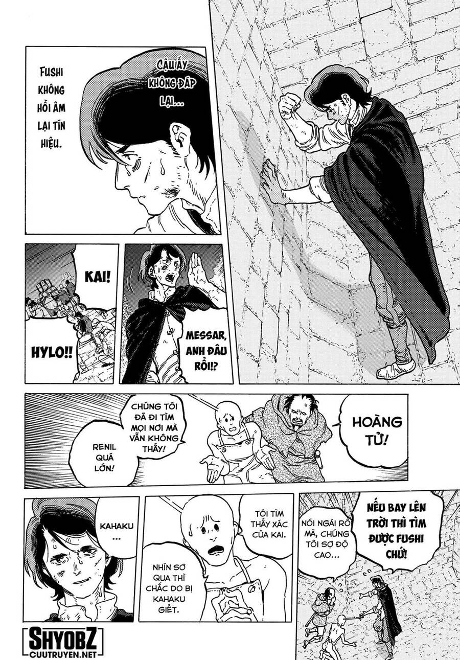 Gửi Em, Người Bất Tử Chap 108 - Next Chap 109