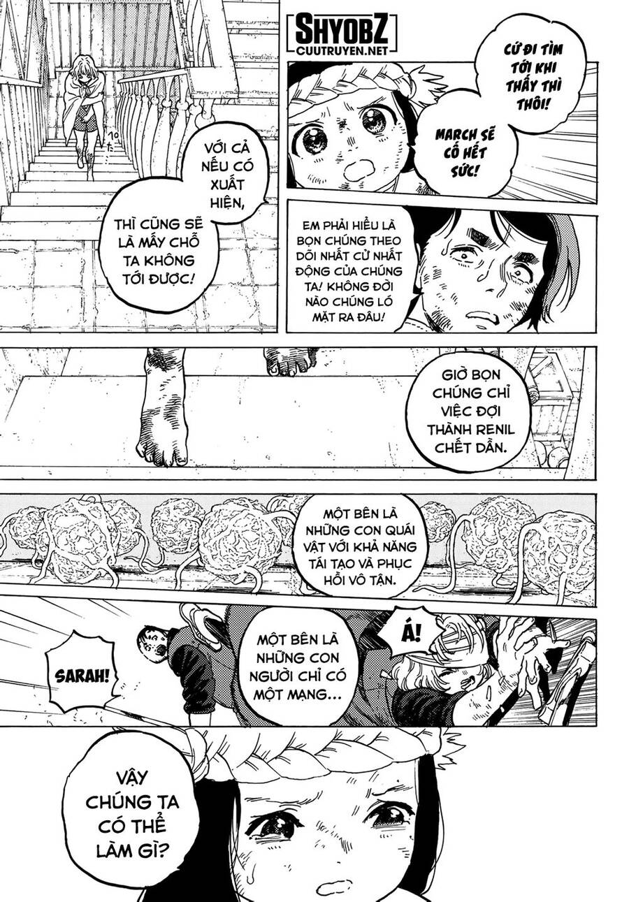 Gửi Em, Người Bất Tử Chap 109 - Next Chap 110