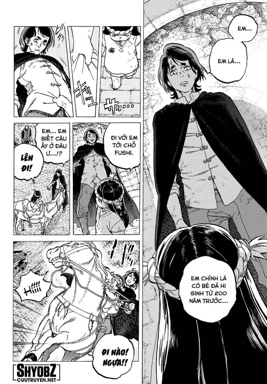 Gửi Em, Người Bất Tử Chap 109 - Next Chap 110