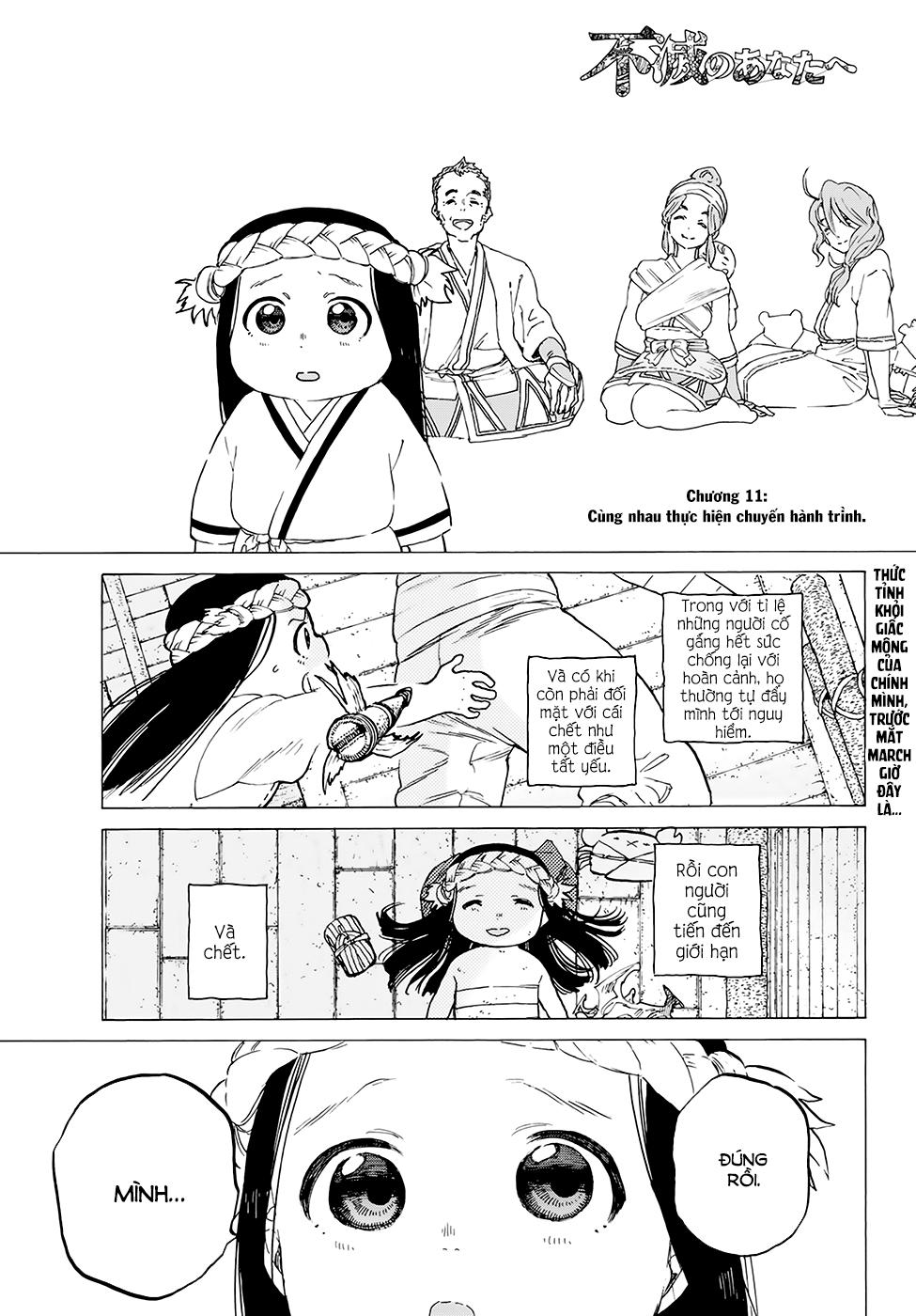 Gửi Em, Người Bất Tử Chap 11 - Next Chap 12