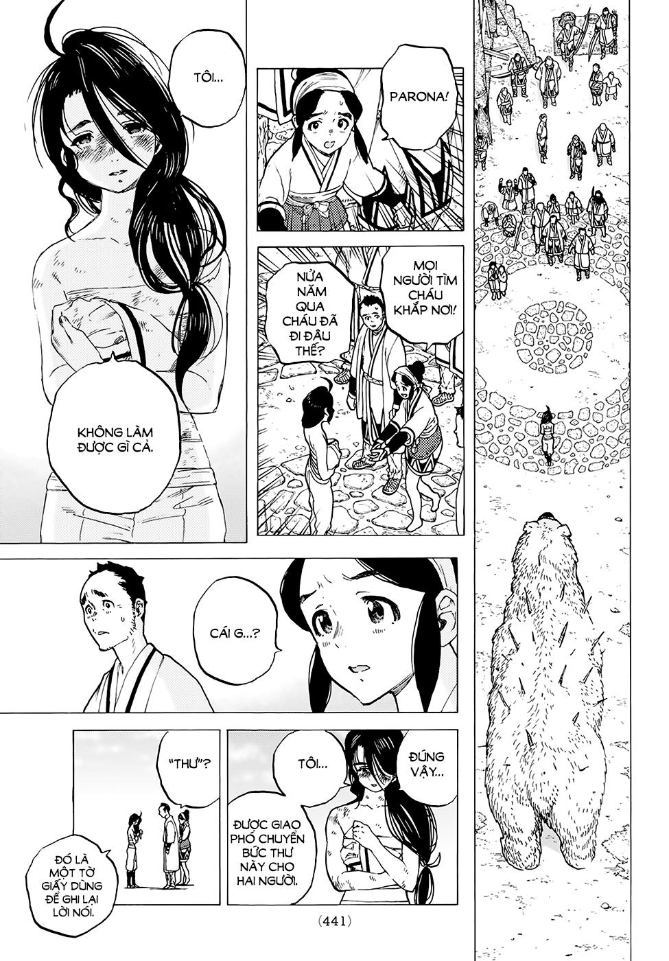 Gửi Em, Người Bất Tử Chap 11 - Next Chap 12