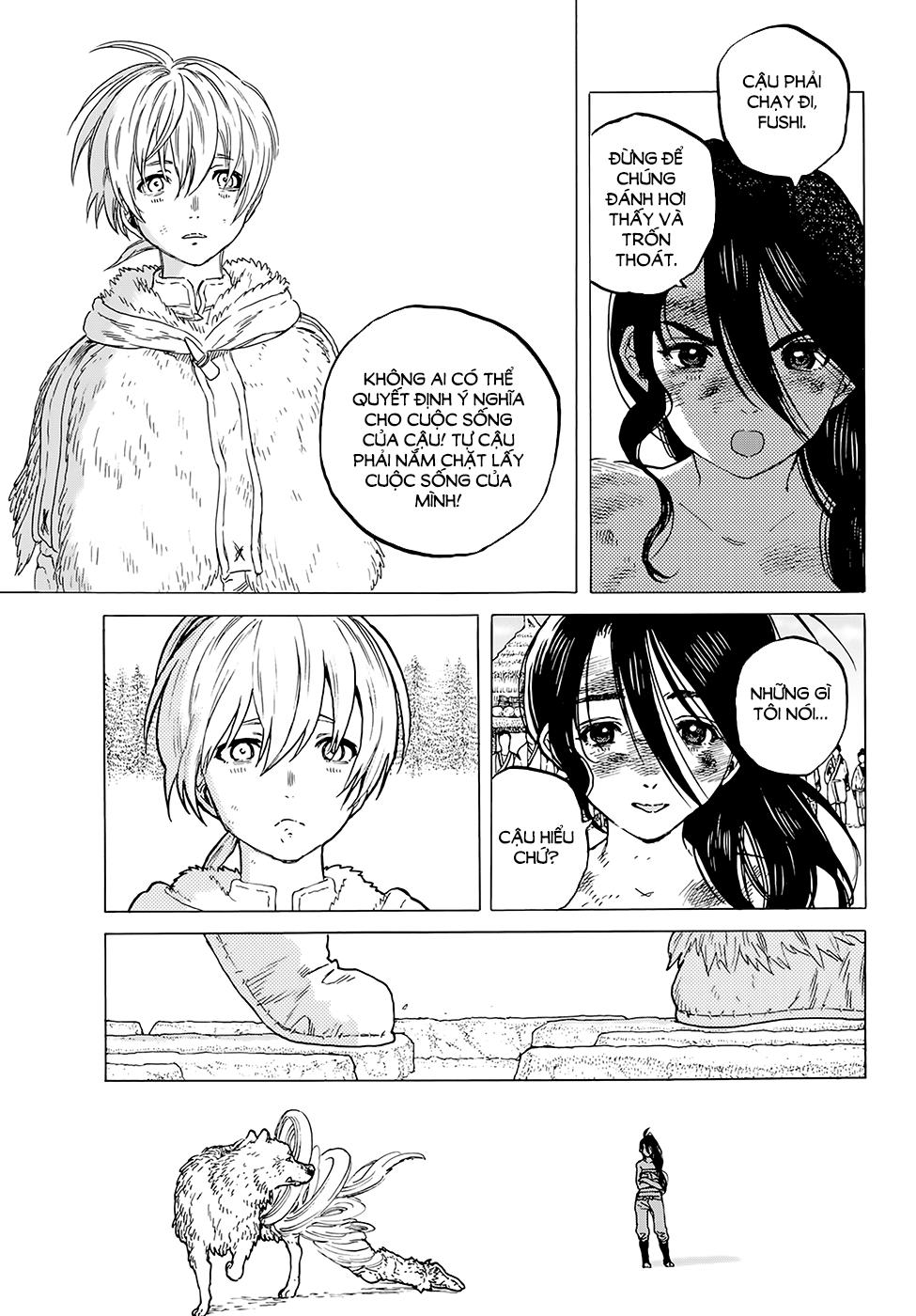 Gửi Em, Người Bất Tử Chap 11 - Next Chap 12