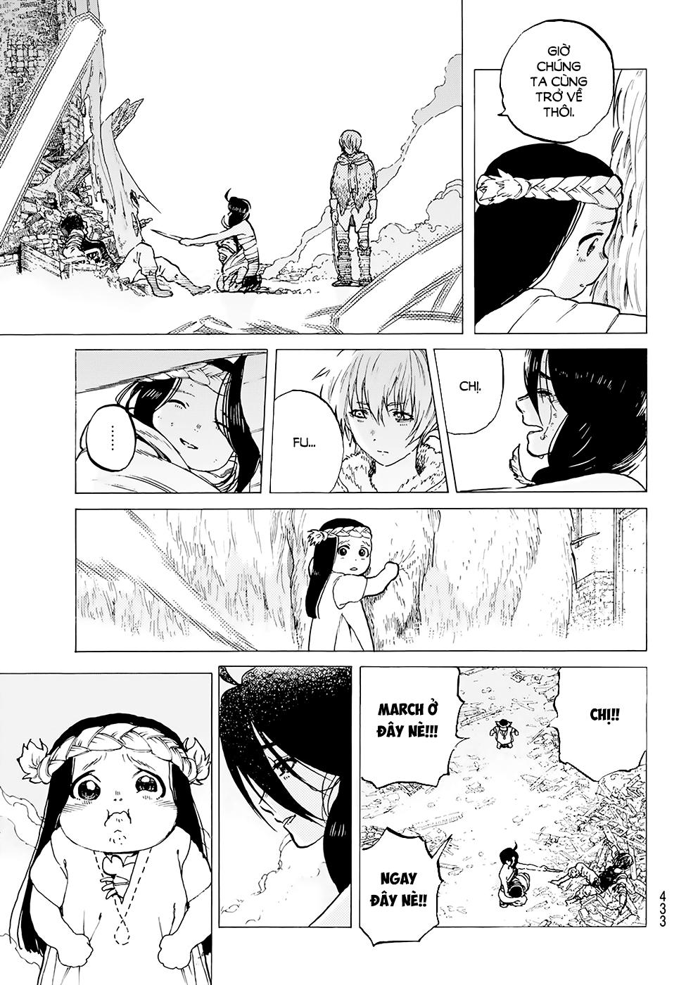 Gửi Em, Người Bất Tử Chap 11 - Next Chap 12